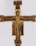 Crucifix panel